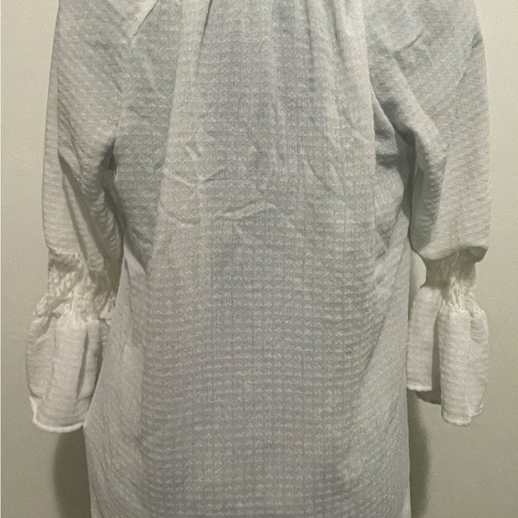GNW white lace tunic blouse - Picture 3 of 6